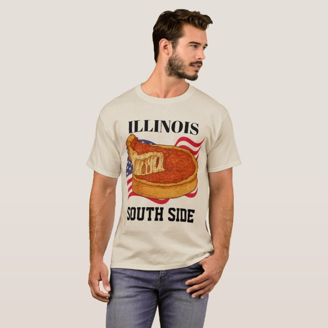 Illinois Men's Tee (Front Full)