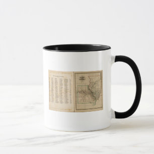 Illinois, Missouri Mug