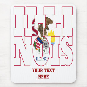 Illinois Mouse Pad