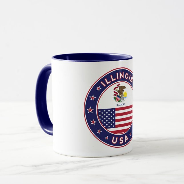 Illinois Mug (Front Left)