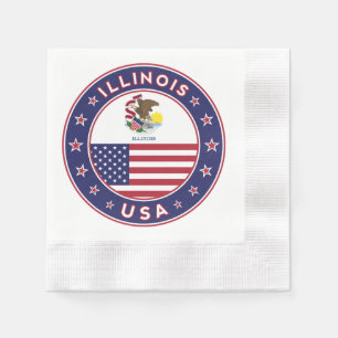 Illinois Napkin