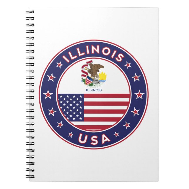Illinois Notebook (Front)