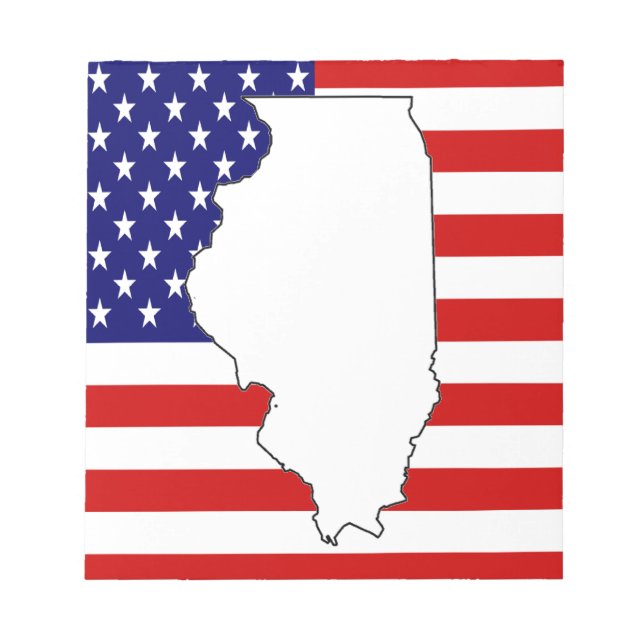 ILLINOIS NOTEPAD (Front)