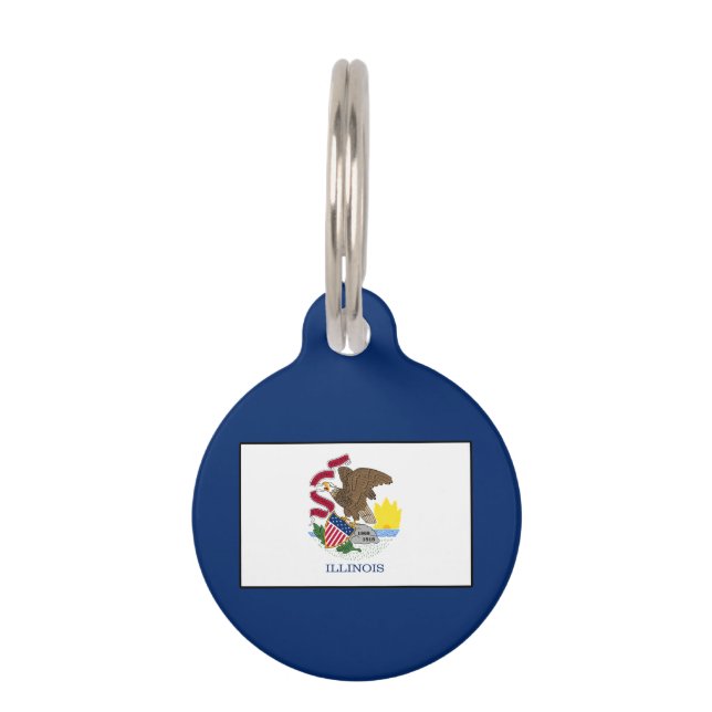 Illinois Pet Tag (Front)