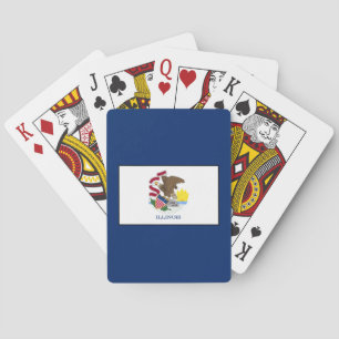Illinois Playing Cards