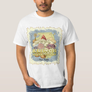 Illinois Poker T-Shirt