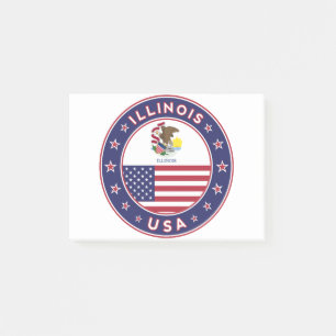 Illinois Post-it Notes
