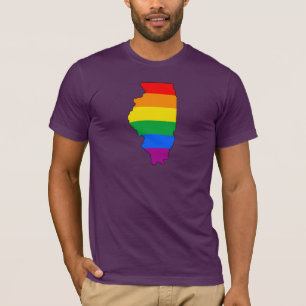 ILLINOIS PRIDE - T-Shirt