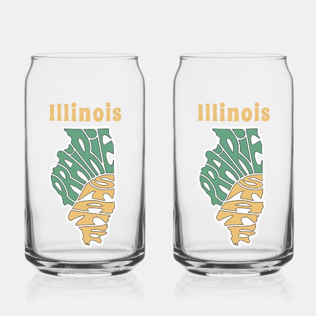 Illinois Pseudo Word Art (Gauche)