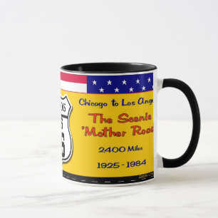 Illinois - Route 66 Mug