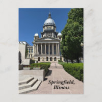 Illinois State Capitol in Springfield