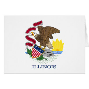 Illinois State Flag