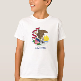 Illinois State Flag T-Shirt