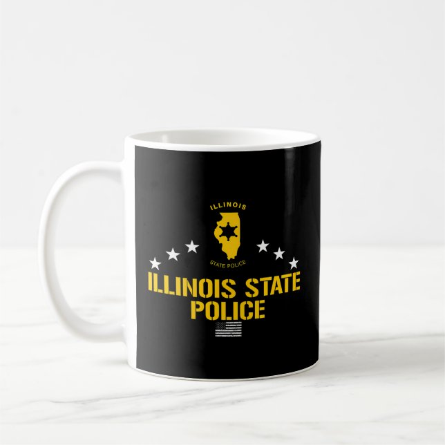 Illinois State Police Coffee Mug (Left)
