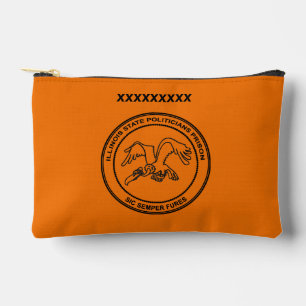 Illinois State Politicians Prison Accessory Pouch