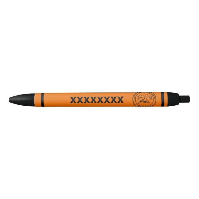 Illinois State Politicians Prison Black Ink Pen (Front)
