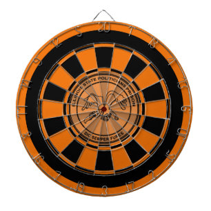 Illinois State Politicians Prison Dartboard