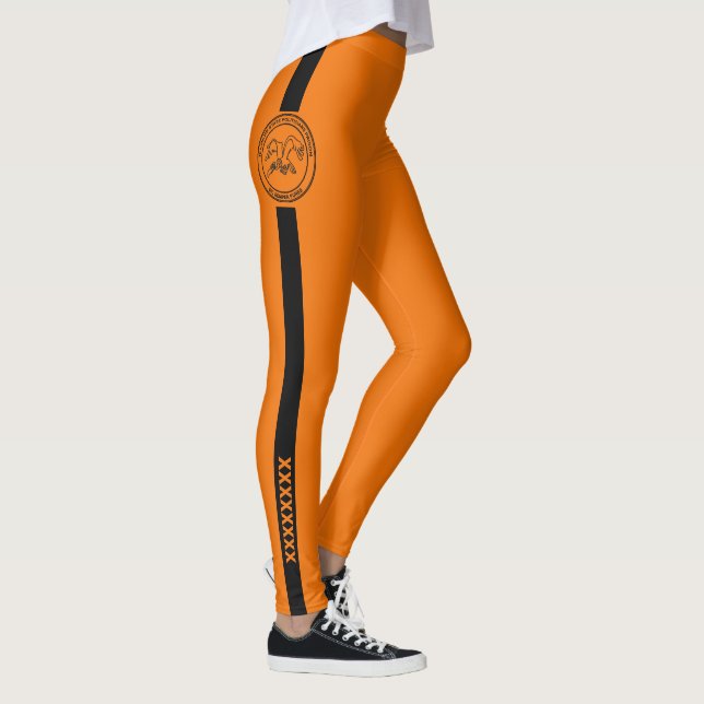Illinois State Politicians Prison Leggings (Right)
