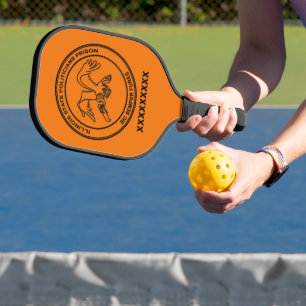Illinois State Politicians Prison Pickleball Paddle