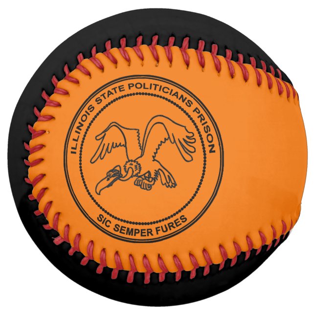 Illinois State Politicians Prison Softball (Front Left)