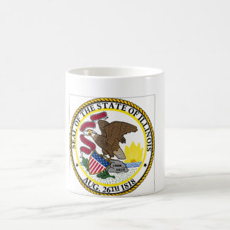 Illinois State Seal Coffee Mug