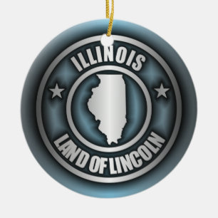 "Illinois Steel" Ornaments (B)
