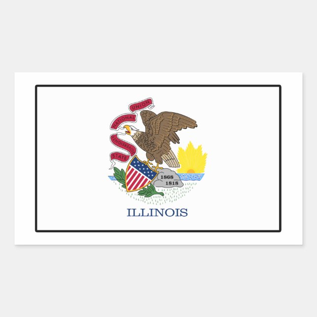 Illinois Sticker (Front)