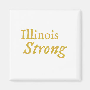 Illinois Strong  Magnet