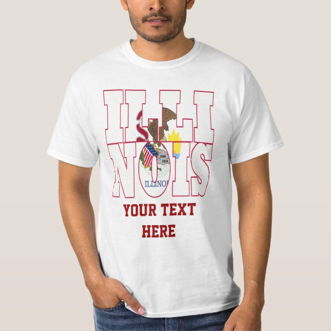 Illinois T-Shirt (Front)