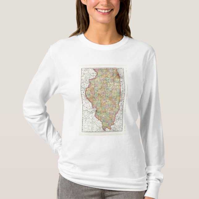 Illinois T-Shirt (Front)