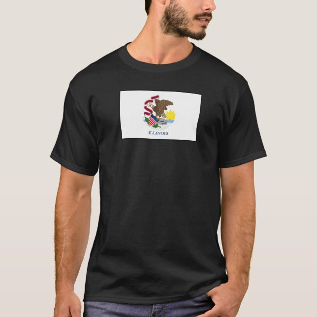 Illinois T-Shirt (Front)