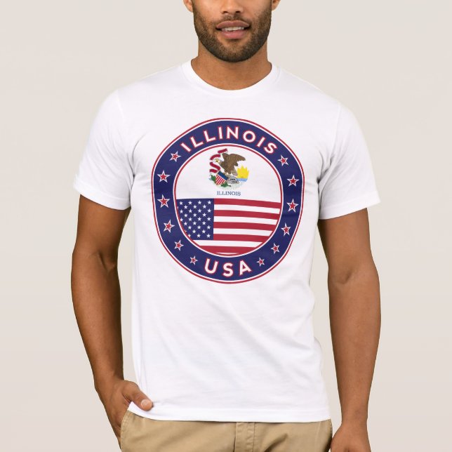 Illinois T-Shirt (Front)