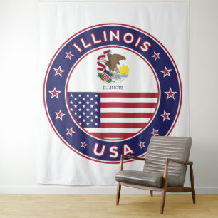 Illinois Tapestry