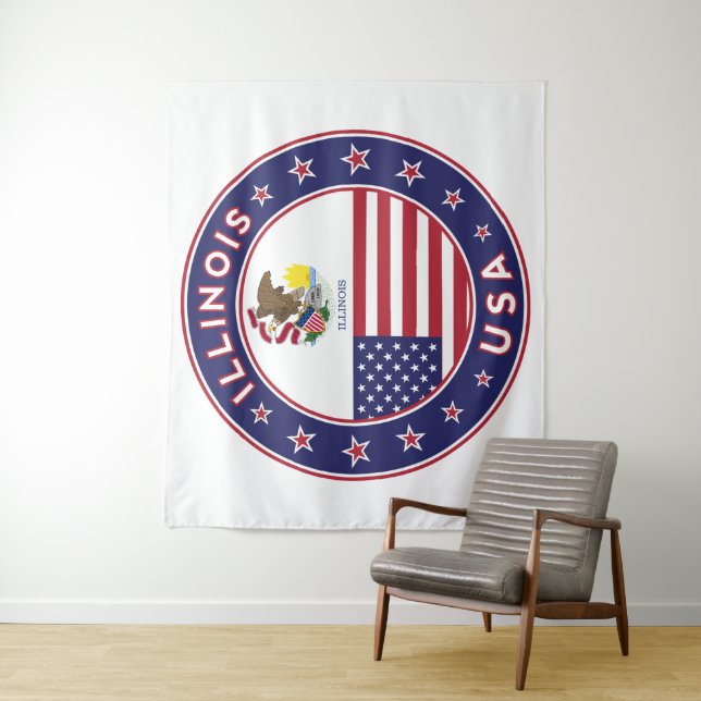 Illinois Tapestry (In Situ)