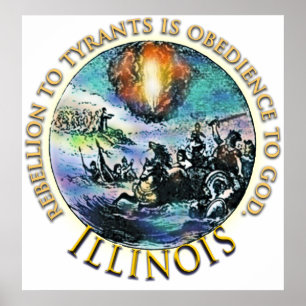 Illinois Tea Party Posters