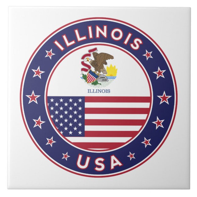 Illinois Tile (Front)