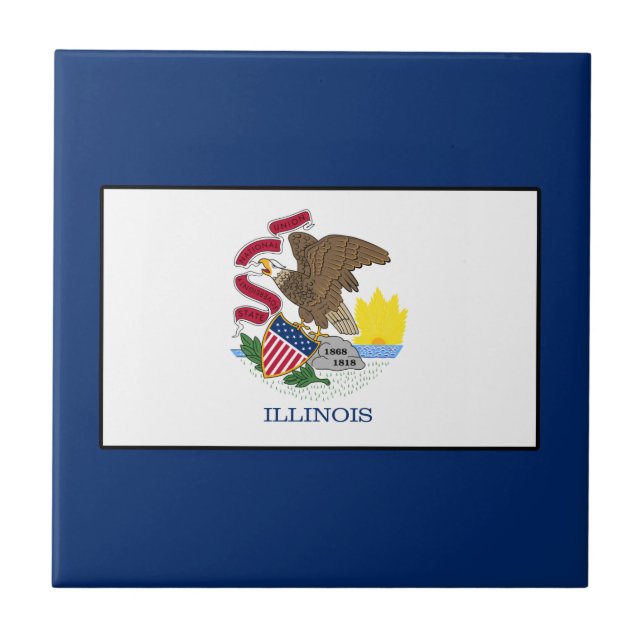 Illinois Tile (Front)