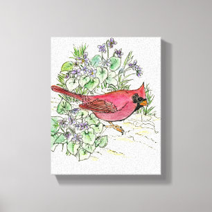 Illinois toile étirée