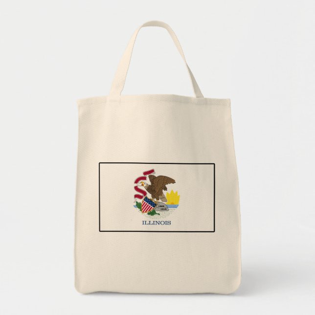 Illinois Tote Bag (Front)