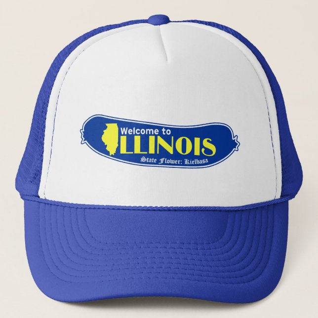 Illinois Trucker Hat (Front)