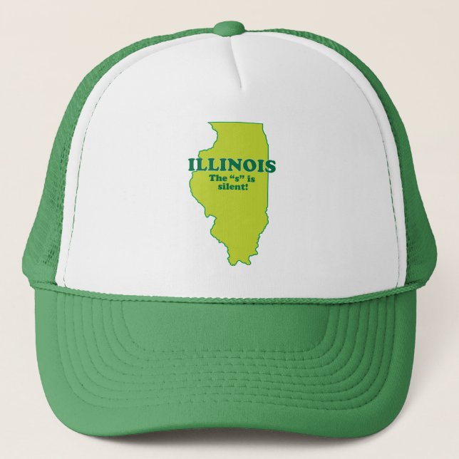 Illinois Trucker Hat (Front)