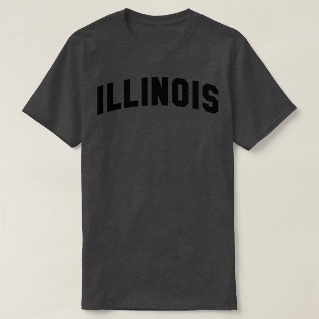 Illinois TShirt (Design Front)