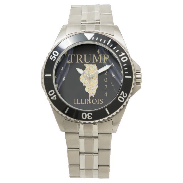 ILLINOIS  WATCH (Front)