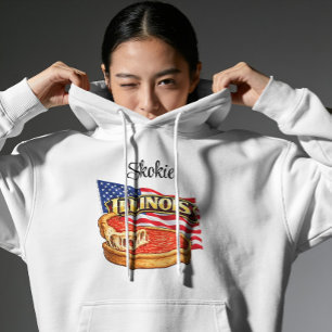 Illinois Women's Pullover Hoodie 