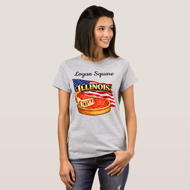 Illinois Women's Tee (Front Full)