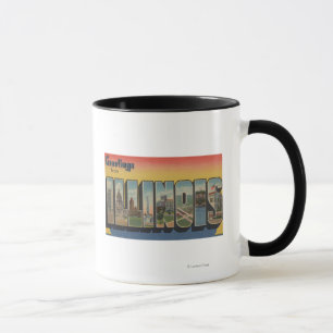 IllinoisLarge Letter ScenesIllinois 2 Mug