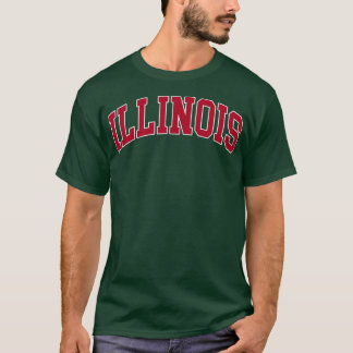 IllinoisThrowback DesignClassic T-Shirt