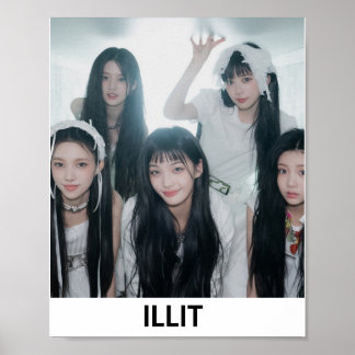 ILLIT group poster 