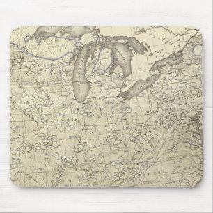 Illiteracy 1870 mouse pad