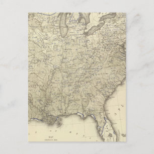 Illiteracy 1870 postcard